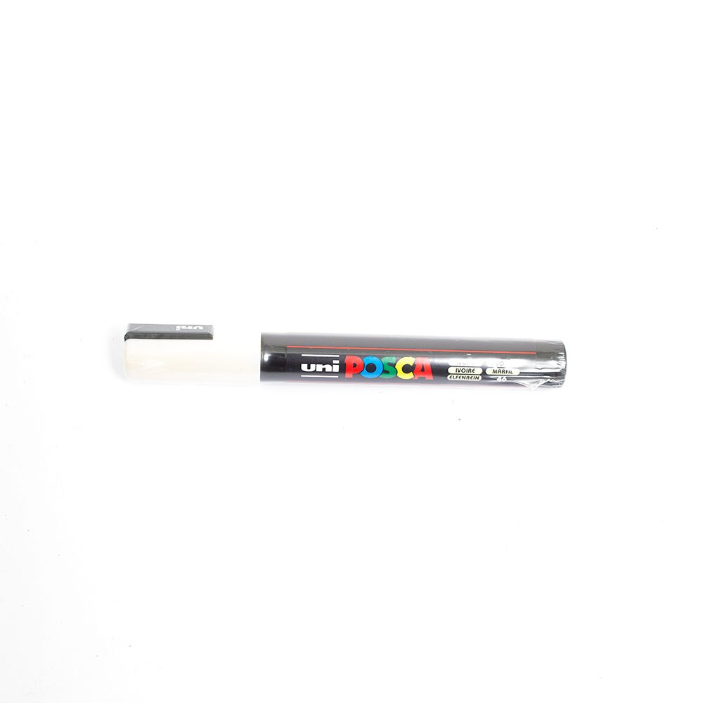 Uni Posca, Paint Marker, Art & School, 5M, 48472, Ivory